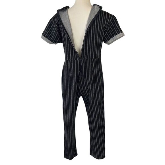 Hatch Maternity Lolo Wraparound Jumper in Voyage Stripe Black White Size 1 - Picture 5 of 9